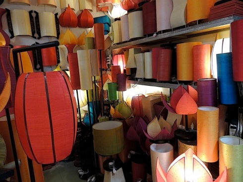Lamps, Russian Market, Phnom Penh