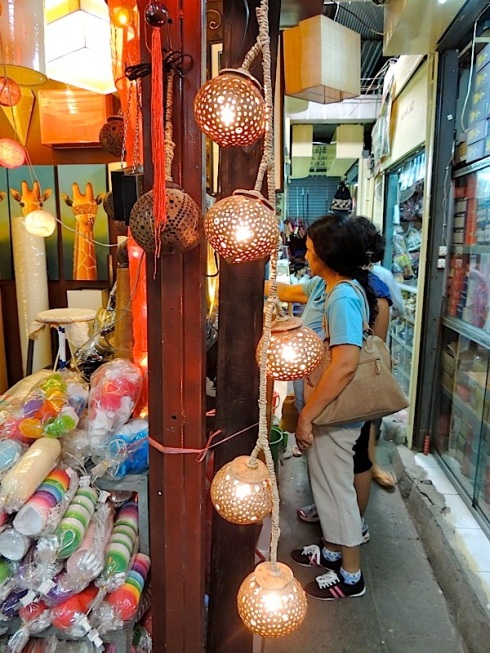 More Lamps, Russian Market, Phnom Penh
