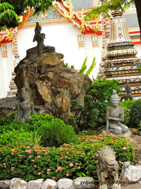 Small Gardens, at Wat Pho