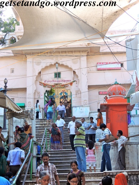 The Brahma Temple, Pushkar