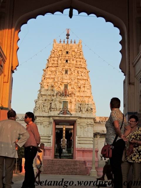 The new Rangji temple