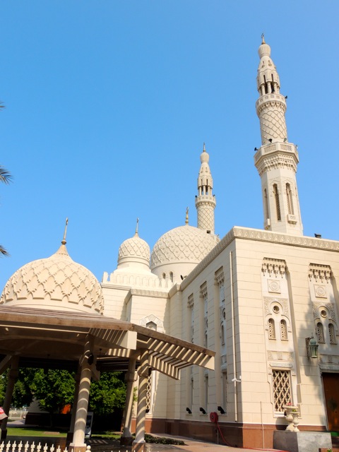 The Jumeirah Mosque, Dubai