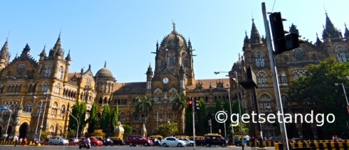 Mumbai CST Station, Mumbai, Maharashtra