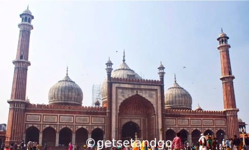 Jama Masjid, Chandni Chowk, New Delhi