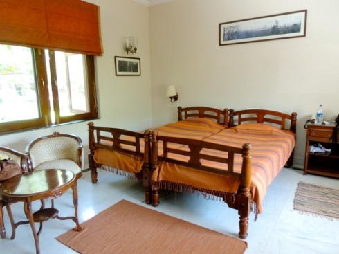 Rooms at the Baagh Resort