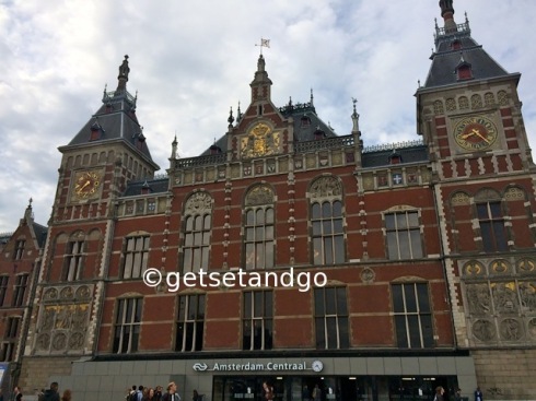 The gorgeous Amsterdam Centraal