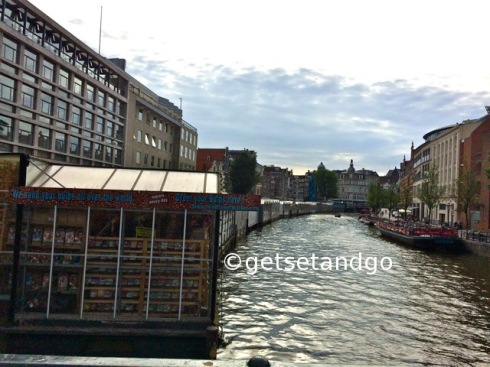 The Floating Flower Market of Amsterdam