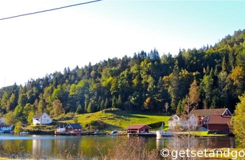 The Norwegian countryside, Norway 