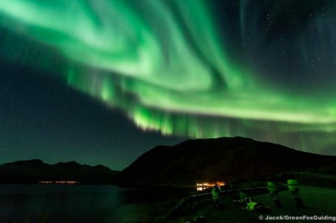 Highlight of the trip, Aurora Borealis, Tromso, Norway