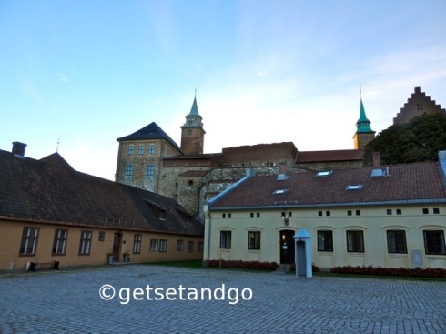 Akershus Castle and Fortress, Oslo, Norway