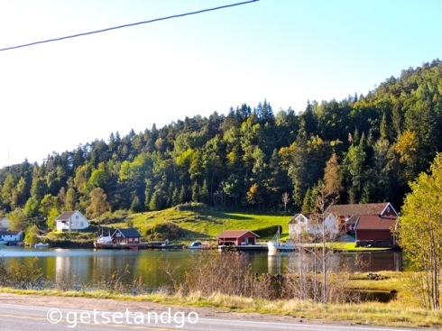 The Norwegian countryside, Norway